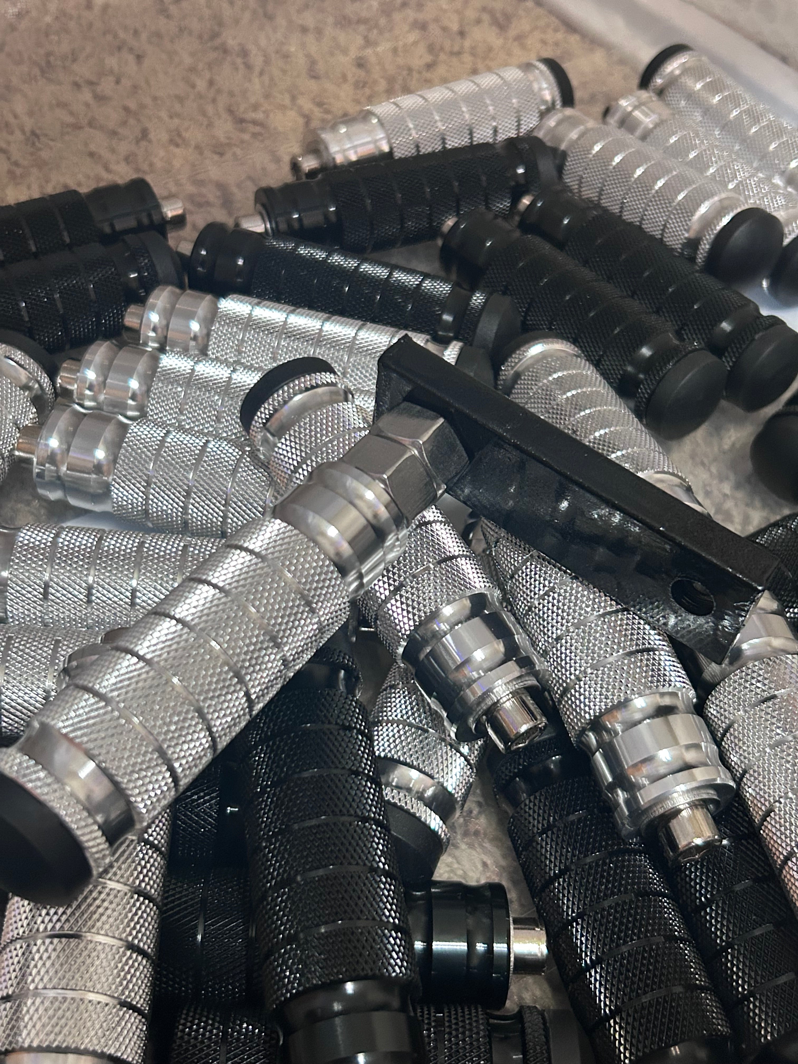 Super 73 footlock kit