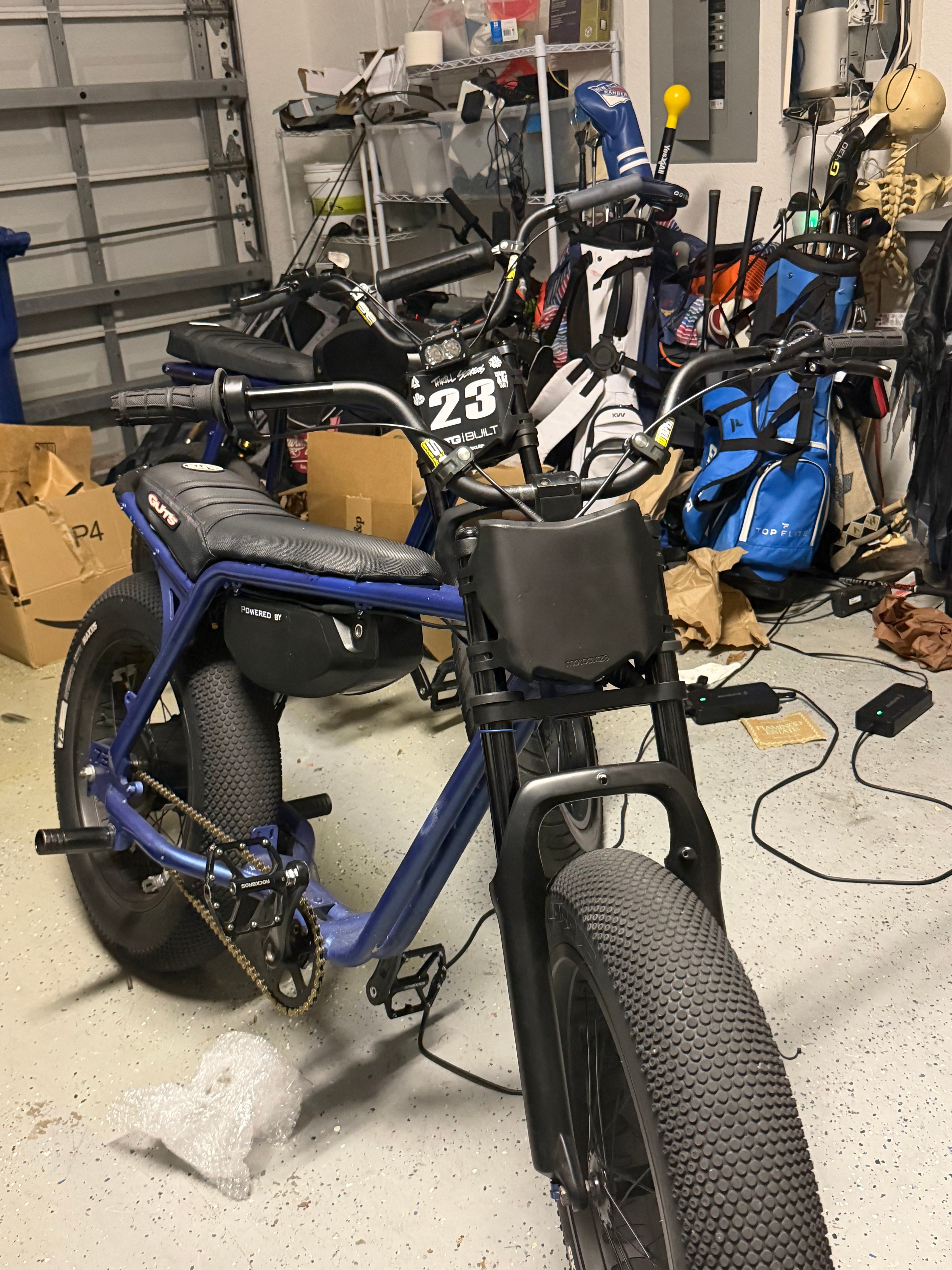 Super 73 Miami/zx full titanium