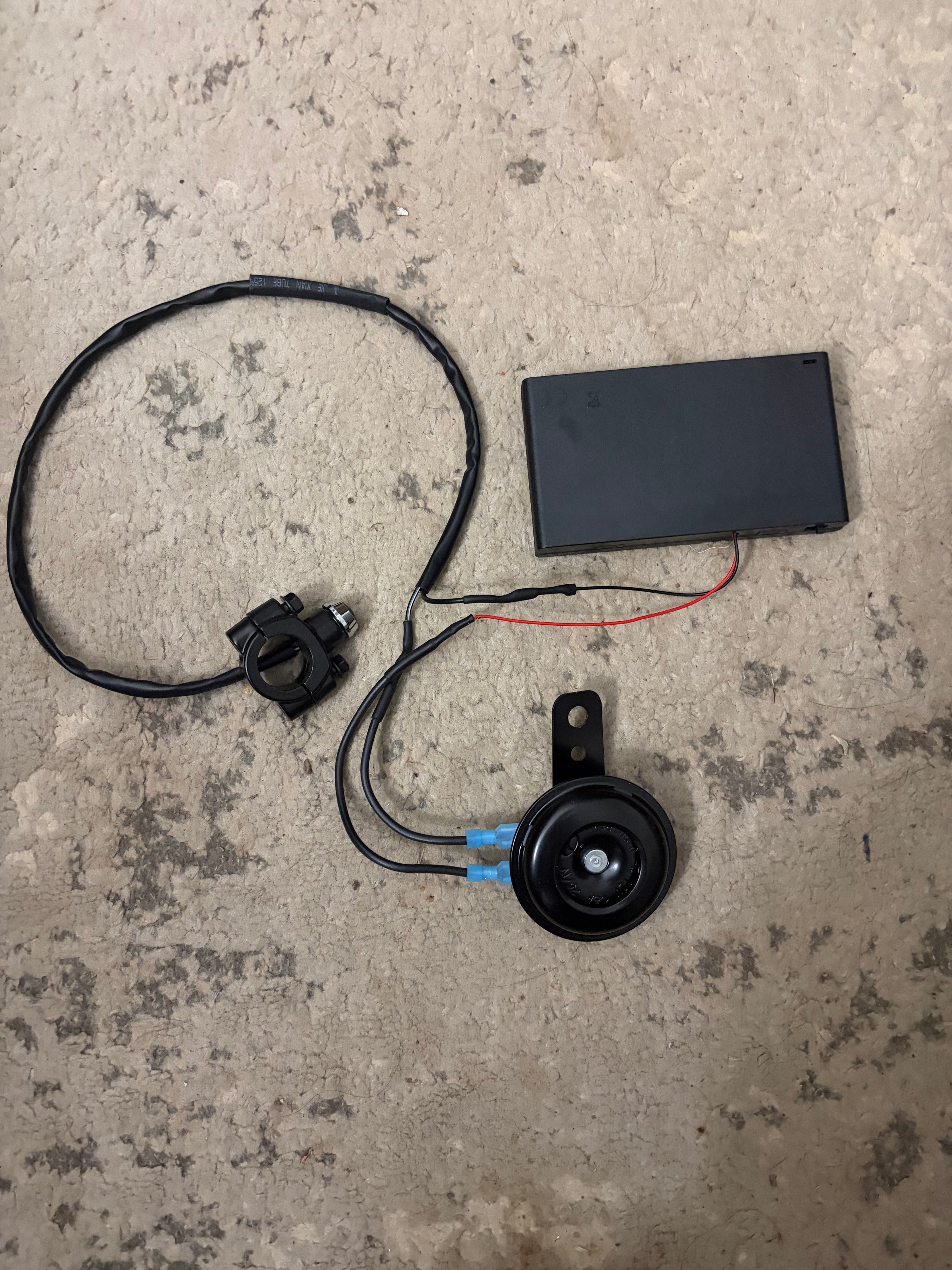 Battery Powered Horn