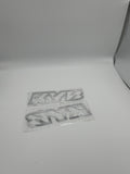 KYB Fork Stickers