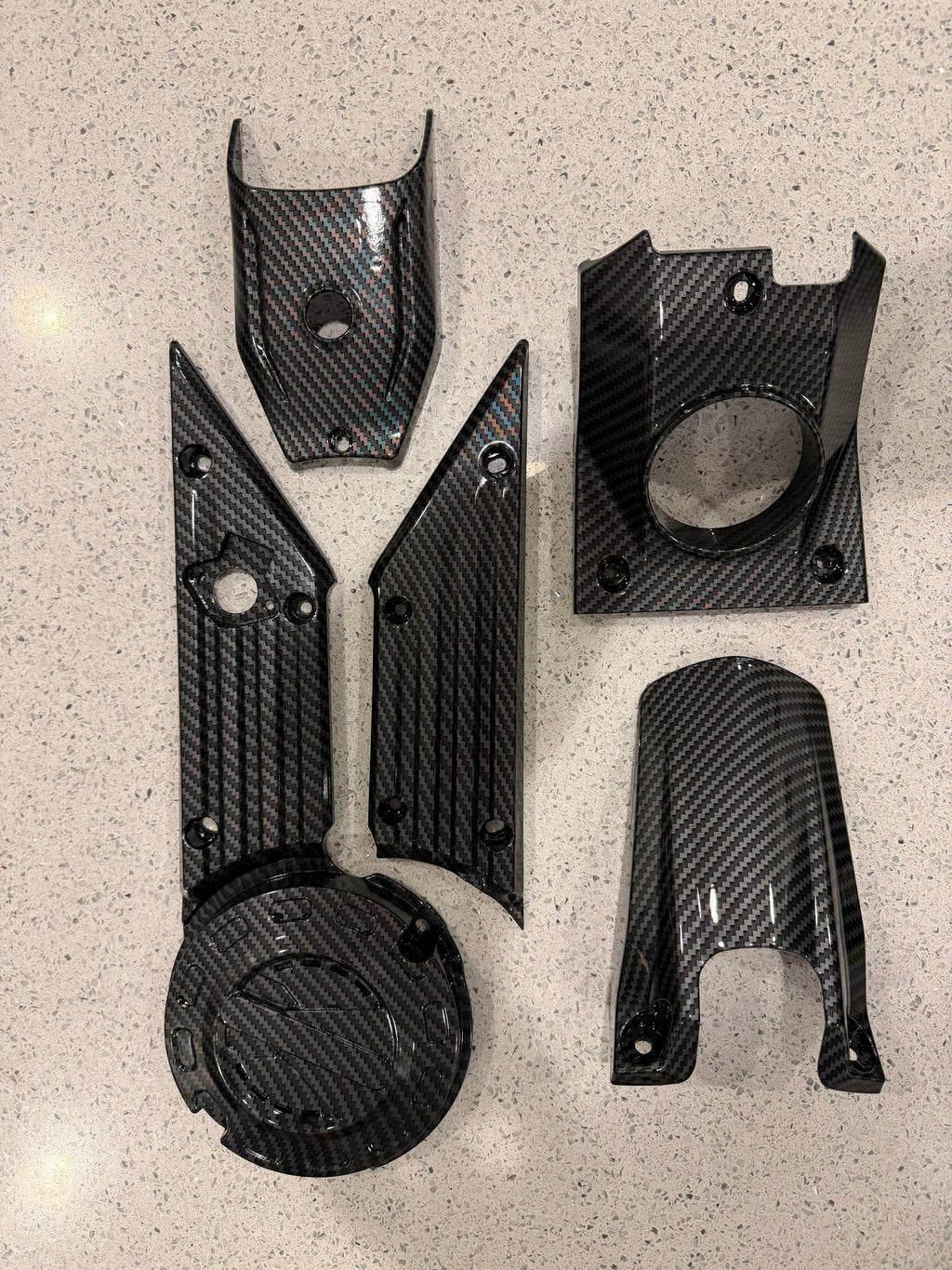 Talaria X3 Carbon Plastics Kit/Individual Pieces (Not a wrap)