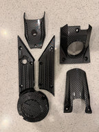 Talaria X3 Carbon Plastics Kit/Individual Pieces (Not a wrap)