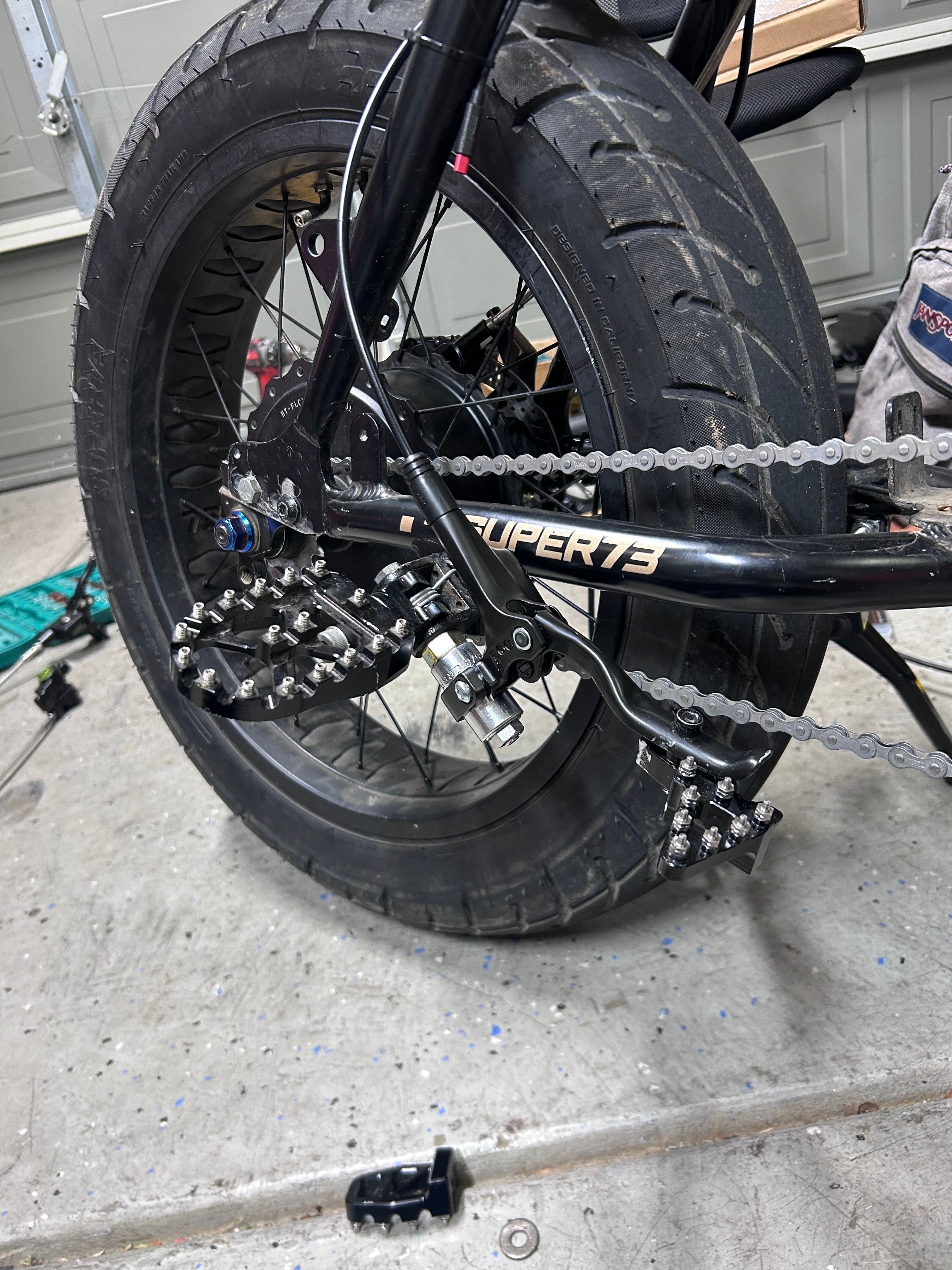 Super 73 Footbrake Kit