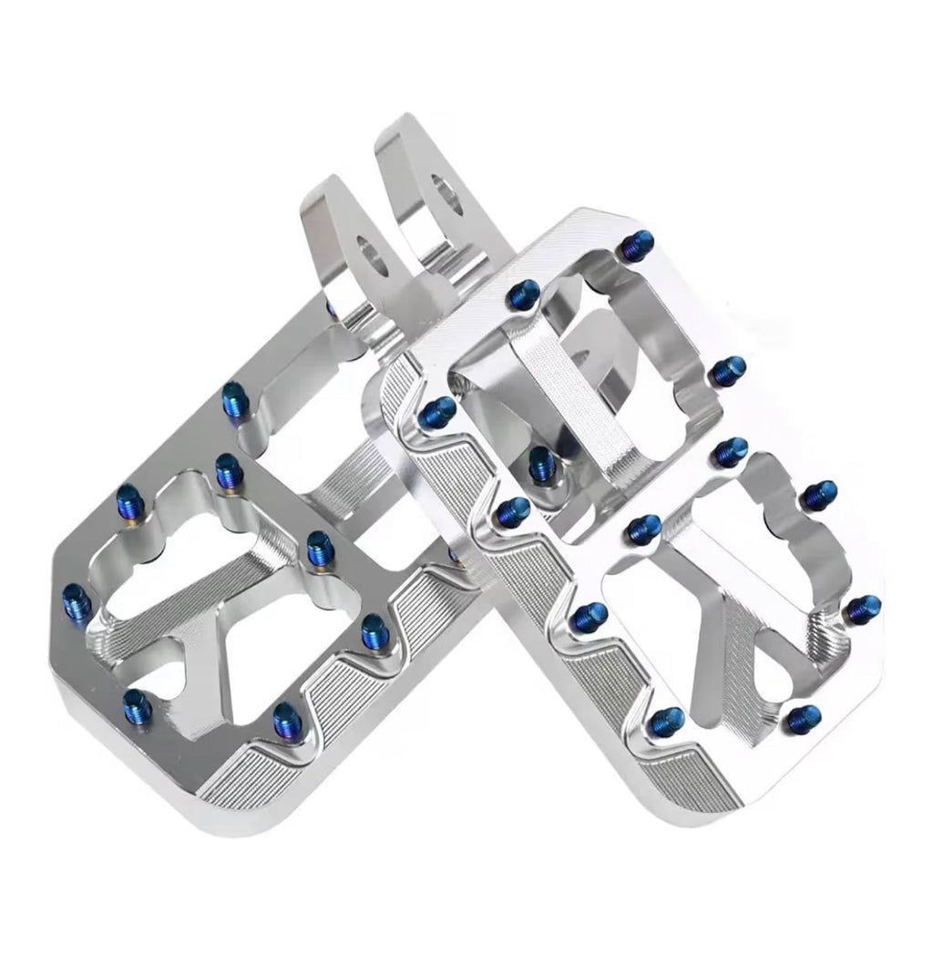 FORGED Wide Pegs for Surron/Talaria/Eride/E motos