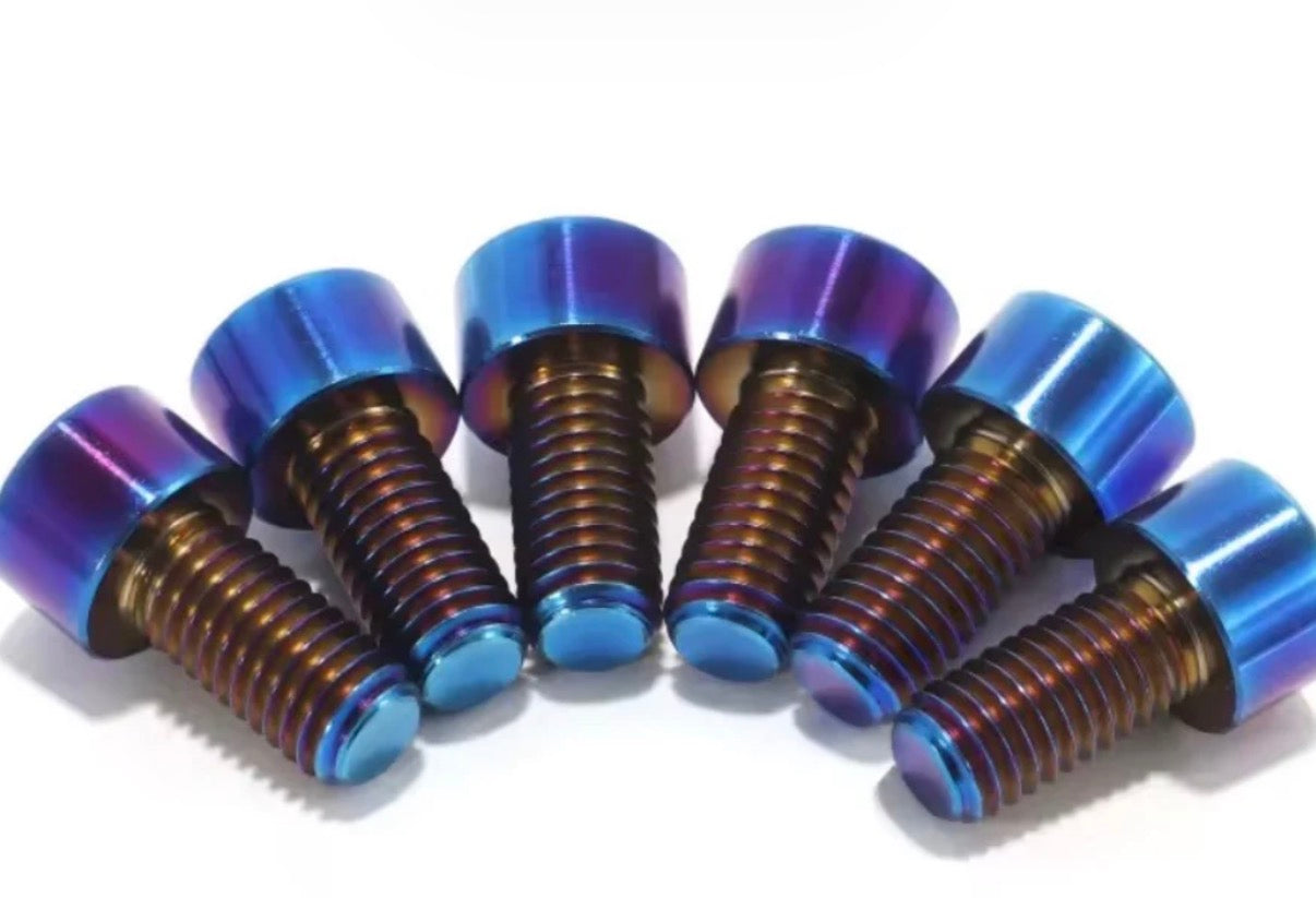 Super 73 Rx Titanium full set