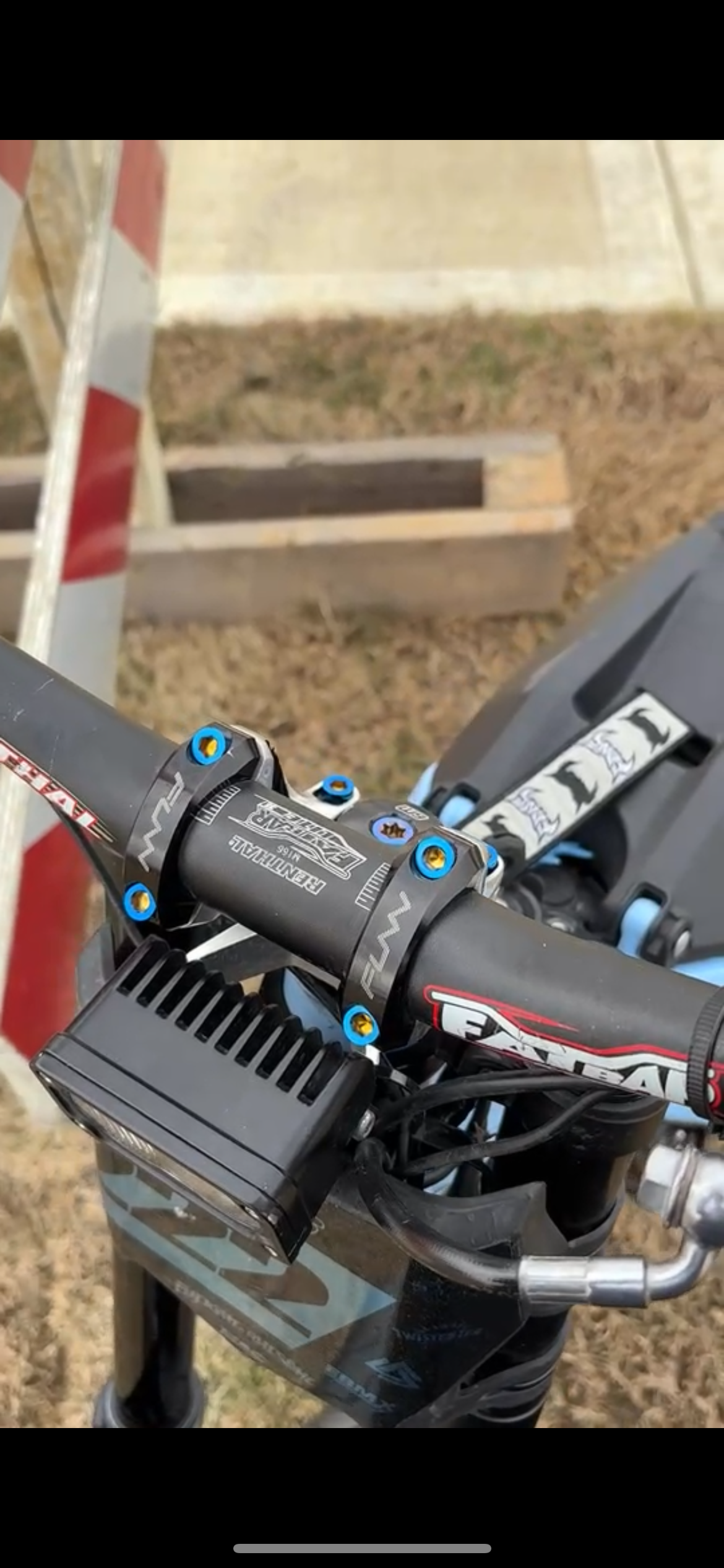 funn direct mount titanium(8pc)