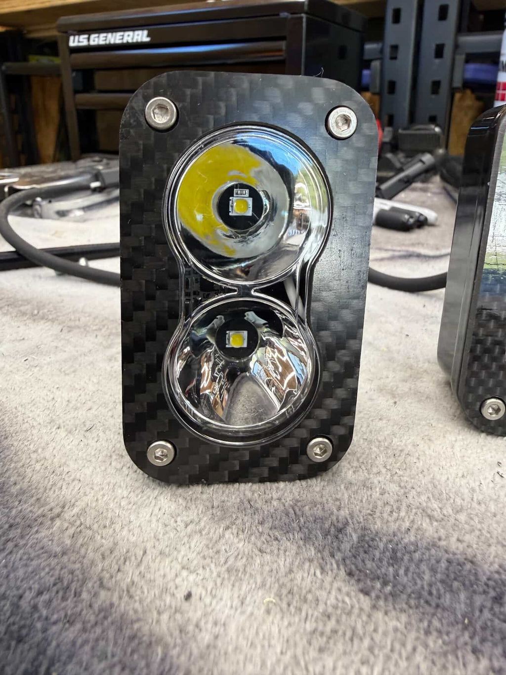 Baja Designs S2 Carbon Fiber Replacement Bezel