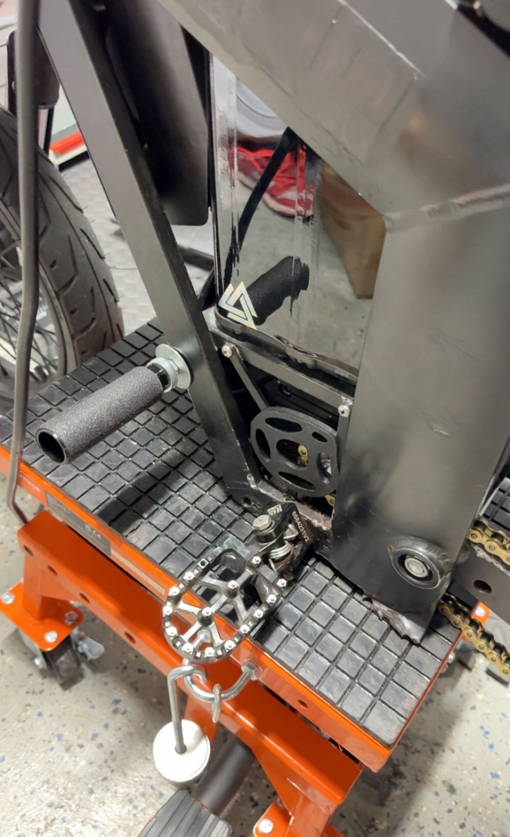 Tuttio Soleil 01 Shift Lock