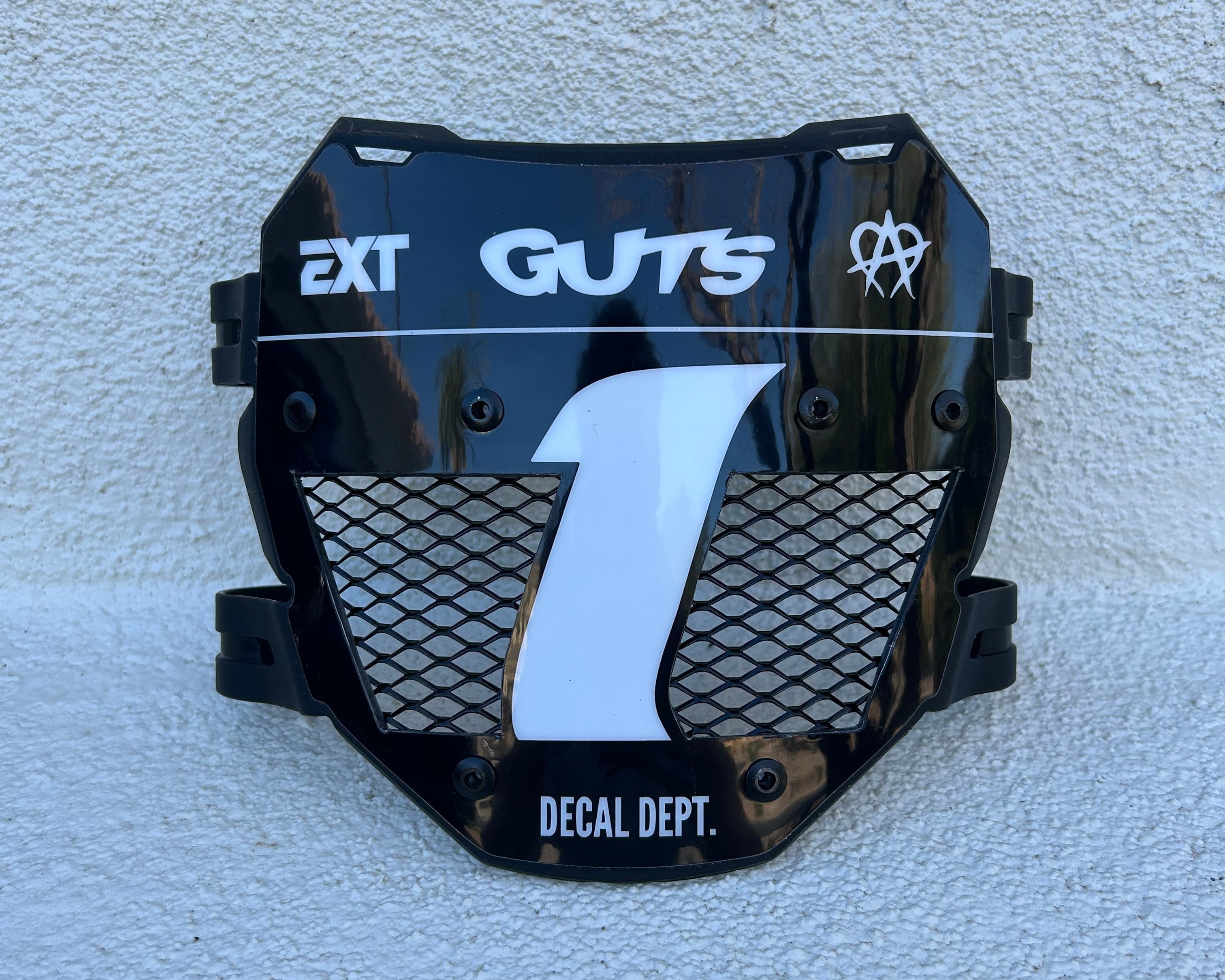 Custom Vented ODI Plate