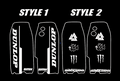 Tuttio Fork Guard Decals
