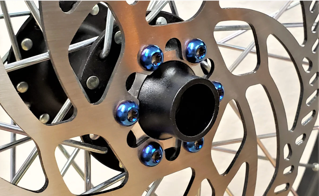 Titanium Rotor Bolts
