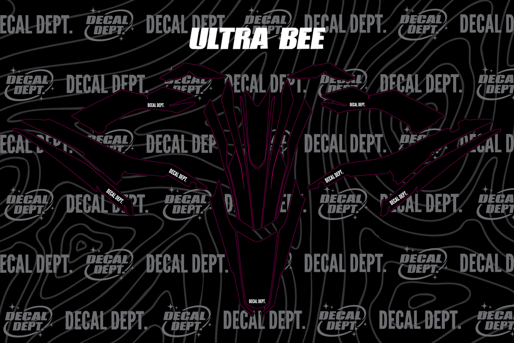 Ultra Bee Full Graphics Kit