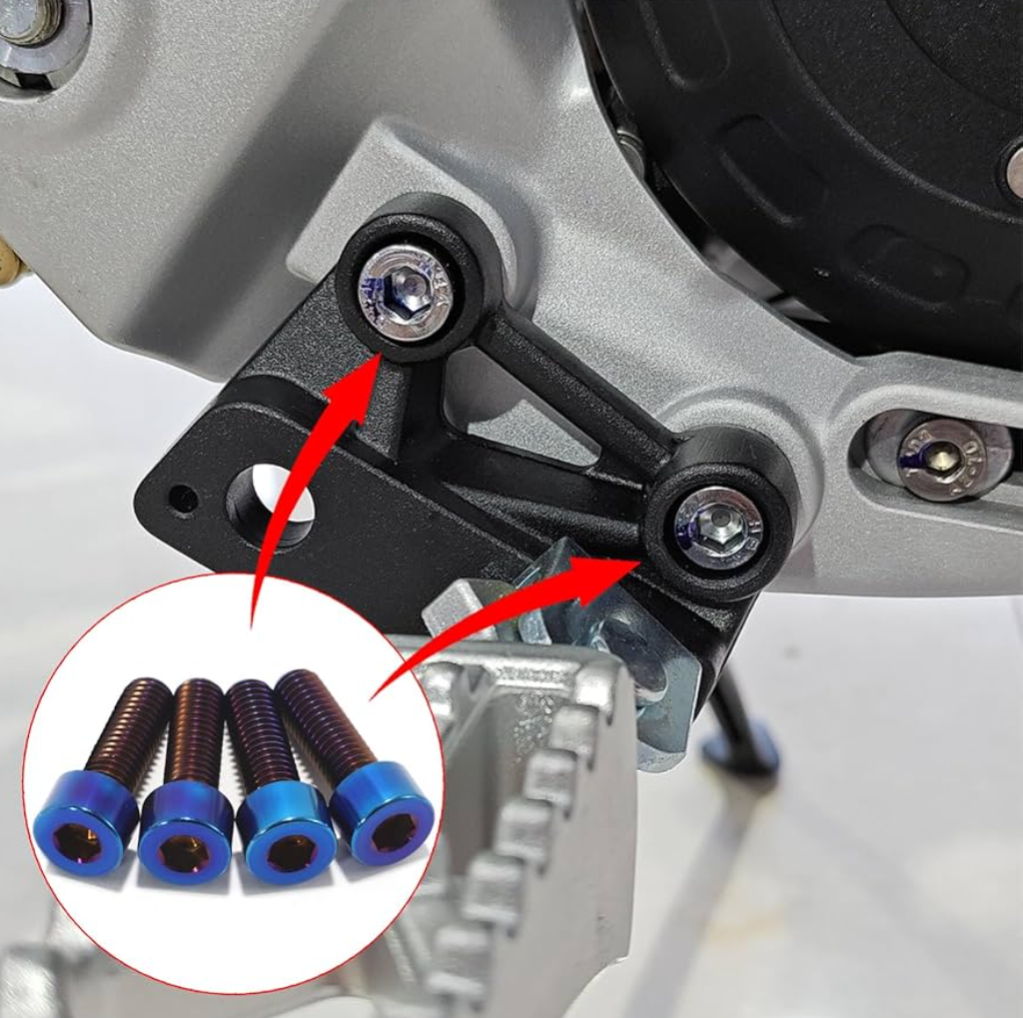 Surron Lbx Titanium Peg Bracket Bolts