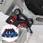 Surron Lbx Titanium Peg Bracket Bolts